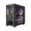  Корпус HSPD M336 (M336-TGBK-ARGB), без БП, Mesh Mini-tower, Black, TG, 0.45 SPCC, 2x140mm ARGB + 1x120mm mATX, mITX 160/340/184mm 2x2.5" 