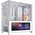 Корпус Corsair Frame 4000D LCD RS ARGB (CC-9011327-WW), без БП, Midi-Tower, TG, 3x120mm 3xUSB Type-C, E-ATX, ATX, mITX White 