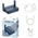  Маршрутизатор CUDY TR3000-256MB AX3000 2.5G Wi-Fi 6 Mesh Router with USB 