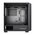  Корпус HSPD F750 (F750-TGBK), без БП, Mesh Mid Tower, Black, TG, 0.6 SPCC, no fans, ATX, mITX 160/405/160mm 3x2.5", 2x3.5", 7xPCI 1xUSB-A 