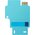  Защитная пленка для экрана Samsung EF-UF741CTEGRU для Samsung Galaxy Z Flip6 прозрачная, 2 шт, прозрачный 