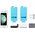  Защитная пленка для экрана Samsung EF-US711CTEGRU для Samsung Galaxy S23 FE прозрачная, 2 шт, с аппликатором для разглаживания, прозрачный 