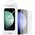  Защитная пленка для экрана Samsung EF-US711CTEGRU для Samsung Galaxy S23 FE прозрачная, 2 шт, с аппликатором для разглаживания, прозрачный 