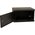  Шкаф коммутационный WRline WR-TW-0945-SR-RAL9004 настенный 9U 600x450мм черный 