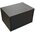  Шкаф коммутационный WRline WR-TW-0945-SR-RAL9004 настенный 9U 600x450мм черный 