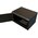  Шкаф коммутационный WRline WR-TW-0945-SR-RAL9004 настенный 9U 600x450мм черный 
