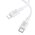  Кабель Borofone BX111 Lightning/Type-C White 