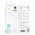  Кабель Borofone BX111 Lightning/Type-C White 