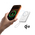  Внешний аккумулятор UGREEN PB570 (75983B) MagFlow Air Ultra-Slim 30W Magnetic 10000mAh Wireless Power Bank USB-C Cable белый 