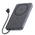  Внешний аккумулятор UGREEN PB570 (75982B) MagFlow Air Ultra-Slim 30W Magnetic 10000mAh Wireless Power Bank USB-C Cable серый космос 