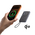  Внешний аккумулятор UGREEN PB570 (75982B) MagFlow Air Ultra-Slim 30W Magnetic 10000mAh Wireless Power Bank USB-C Cable серый космос 