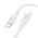  Кабель Borofone BX111 Lightning/Type-C White 