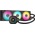  СВО Corsair iCUE Link Titan 360 RX RGB Black (CW-9061018-WW) (360mm, Fans 3x120mm, 73.5CFM, 36dBA, 2100) 