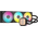  СВО Corsair iCUE Link Titan 360 RX RGB Black (CW-9061018-WW) (360mm, Fans 3x120mm, 73.5CFM, 36dBA, 2100) 
