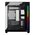  Корпус Ginzzu V340 RGB подсветка, закаленное стекло 1*USB 3.0,1*USB 2.0, AU mATX 