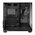  Корпус Ginzzu V340 RGB подсветка, закаленное стекло 1*USB 3.0,1*USB 2.0, AU mATX 