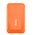  Внешний SSD Netac 1.0Tb ZX20 IV (NT01ZX20Ⅳ-001T-32OR) (USB3.2 Gen2x2 Type-C, 2000/1800MBs, 92x57x9mm, 23g, plastic) Orange 