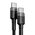  Дата-кабель Baseus CATKLF-ALG1 USB-C-to-C CL 100W 2m GR черный 