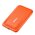  Внешний SSD Netac 1.0Tb ZX20 IV (NT01ZX20Ⅳ-001T-32OR) (USB3.2 Gen2x2 Type-C, 2000/1800MBs, 92x57x9mm, 23g, plastic) Orange 