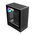  Корпус FSP M221-BA (POC0000359), ATX Minitower, USB3.0 x 1/USB2.0 x 2, Black 