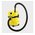  Строительный пылесос Karcher WD 2 Plus V-12/4/18 (1.628-018.0) желтый 