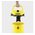  Строительный пылесос Karcher WD 2 Plus V-12/4/18 (1.628-018.0) желтый 