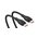  Кабель Baseus P10355702111-00 Type-C-Type-C Pudding 100W 1.2м черный 