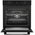  Духовой шкаф Indesit IBFTE 2434 BL черный 