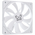  Кулер Scythe Kaze Flex II 120 Slim White (KFS1215FD18W-P) (120x120x15mm, 4-pin PWM, 48CFM, 27.8dBA, 1800RPM) 