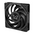  Кулер Scythe Wonder Tornado 120 Black (WT1225FD20-P) (120x120x26mm, 4-pin PWM, 60.29CFM, 26.88dBA, 2000RPM) 