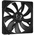  Кулер Scythe Kaze Flex II 120 Slim Black (KFS1215FD18-P) (120x120x15mm, 4-pin PWM, 48CFM, 27.8dBA, 1800RPM) 