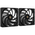  Вентилятор Thermaltake Toughfan 14 Pro 2шт (cl-f160-pl14bl-a), 140мм, 4-pin, 2000об/мин, 24.5 - 31.6 дБ, черный, Ret 