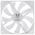  Кулер Scythe Kaze Flex II 120 Slim White (KFS1215FD18W-P) (120x120x15mm, 4-pin PWM, 48CFM, 27.8dBA, 1800RPM) 
