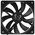 Кулер Scythe Kaze Flex II 120 Slim Black (KFS1215FD18-P) (120x120x15mm, 4-pin PWM, 48CFM, 27.8dBA, 1800RPM) 