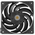  Кулер Scythe Grand Tornado 120 Black (GT1225FD20-P) (120x120x26mm, 4-pin PWM, 63.25CFM, 23.37dBA, 2000RPM) 