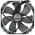  Кулер Scythe Kaze Flex 140 Gray (KF1425FD18-P) (140x140x27mm, 4-pin PWM, 100.8CFM, 26.45dBA, 1800RPM) 