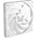  Кулер Scythe Wonder Tornado 120 Slim White (WT1215FD20W-P) (120x120x15mm, 4-pin PWM, 34.31CFM, 26.36dBA, 2000RPM) 