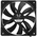  Кулер Scythe Kaze Flex II 120 Slim Black (KFS1215FD18-P) (120x120x15mm, 4-pin PWM, 48CFM, 27.8dBA, 1800RPM) 