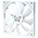  Кулер Scythe Kaze Flex II 120 Slim White (KFS1215FD18W-P) (120x120x15mm, 4-pin PWM, 48CFM, 27.8dBA, 1800RPM) 