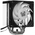  Кулер Scythe Kotetsu Mark 4 ARGB Black/Silver (SCKTT-4000AR) (150W, 4-pin PWM, 155mm, Al/Cu, 4x6mm, 1x120mm, 60.29CFM, 26.88dB) 