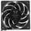  Кулер Scythe Grand Tornado 120 Black (GT1225FD20-P) (120x120x26mm, 4-pin PWM, 63.25CFM, 23.37dBA, 2000RPM) 