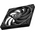  Кулер Scythe Wonder Tornado 120 Slim Black (WT1215FD20-P) (120x120x15mm, 4-pin PWM, 34.31CFM, 26.36dBA, 2000RPM) 