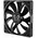  Кулер Scythe Kaze Flex II 120 Slim Black (KFS1215FD18-P) (120x120x15mm, 4-pin PWM, 48CFM, 27.8dBA, 1800RPM) 