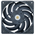  Кулер Scythe Grand Tornado 120 Black (GT1225FD20-P) (120x120x26mm, 4-pin PWM, 63.25CFM, 23.37dBA, 2000RPM) 
