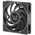  Кулер Scythe Wonder Tornado 120 Black (WT1225FD25-P) (120x120x26mm, 4-pin PWM, 75.17CFM, 35.57dBA, 2500RPM) 