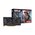  Вентилятор Eurocase EU-FN120WL002 BL YF120-11 Black,120 black fan with white fan blade 4pin PMW female and male connector with brown box,3pcs 