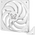  Кулер Scythe Wonder Tornado 120 Slim White (WT1215FD20W-P) (120x120x15mm, 4-pin PWM, 34.31CFM, 26.36dBA, 2000RPM) 