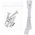  Кулер Scythe Kaze Flex II 120 Slim White (KFS1215FD18W-P) (120x120x15mm, 4-pin PWM, 48CFM, 27.8dBA, 1800RPM) 