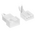  Кулер Scythe Wonder Tornado 120 White (WT1225FD25W-P) (120x120x26mm, 4-pin PWM, 75.17CFM, 35.57dBA, 2500RPM) 