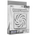  Кулер Scythe Wonder Tornado 120 White (WT1225FD25W-P) (120x120x26mm, 4-pin PWM, 75.17CFM, 35.57dBA, 2500RPM) 